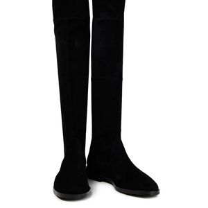 STUART WEITZMAN
Jocey stretch-suede over-the-knee boots